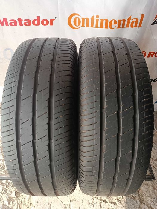 Літні шини 215/65 R16C Continental Vanco 2 7,2мм