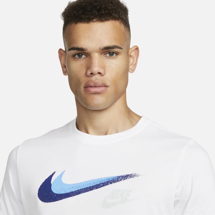 Футболка Nike T100 - White оригінал FQ7161-100