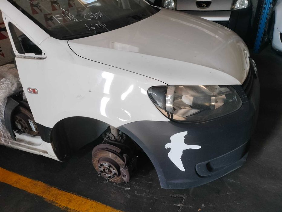 Frente Completa VW Volkwagen Caddy 1.6 TDi 2014 #F48