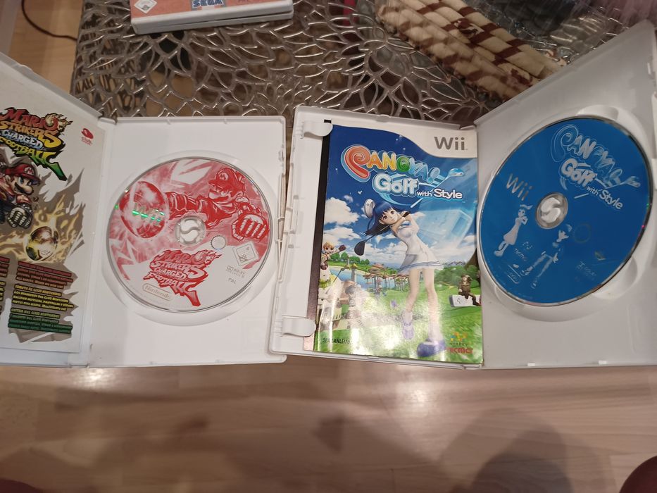 Dwie gry na konsole Wii super cena