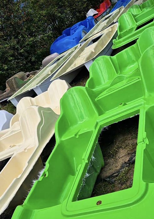 Rower wodny, Rowery wodne  K-390, 4-5 osobowy Producent