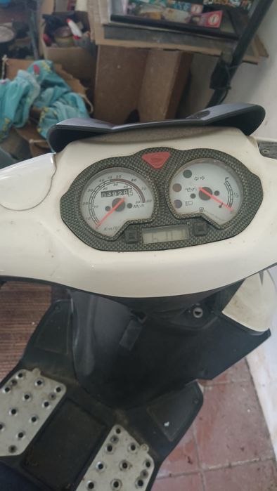 Scooter Keeway RY6