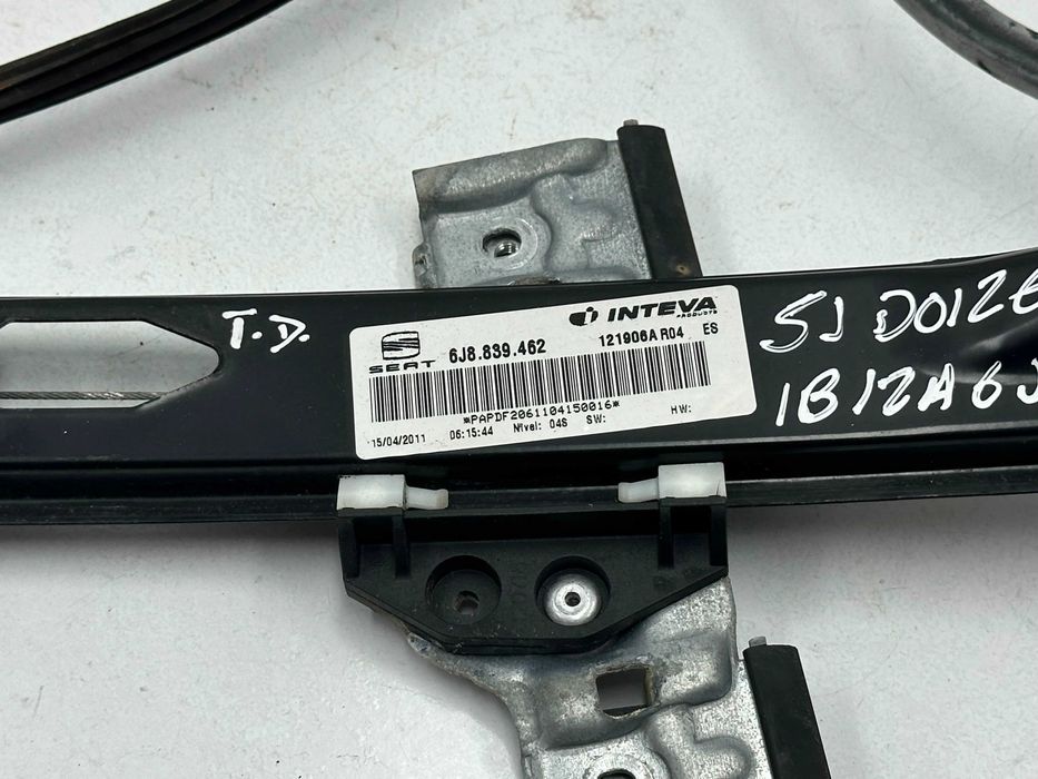 Elevador Frente / Trás Direito / Esquerdo - Seat Ibiza 6J ST (2011)