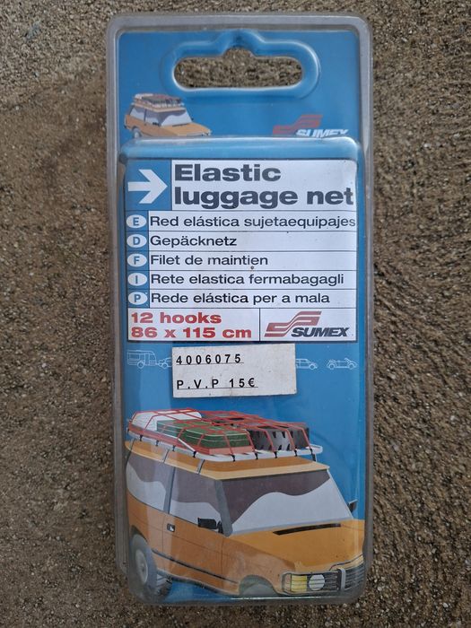 Rede Elástica Tejadilho