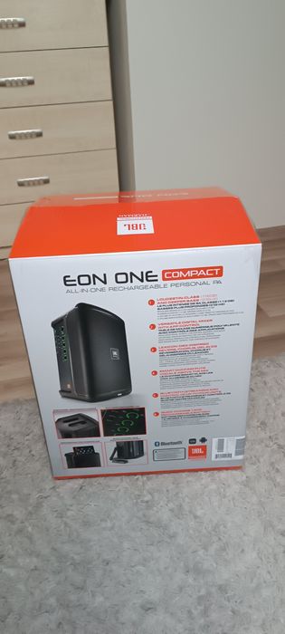 Kolumna Akumulatorowa - JBL eon one compact  - GWARANCJA