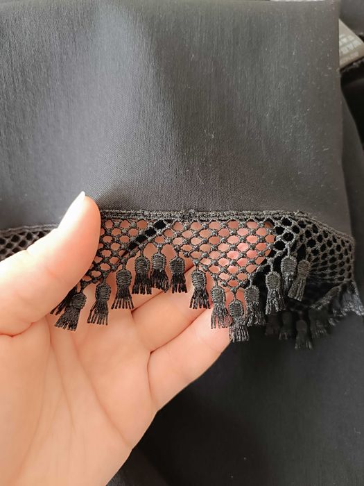 р 32 / 66-68 чорні короткі штани капрі бриджі великі батал avenue