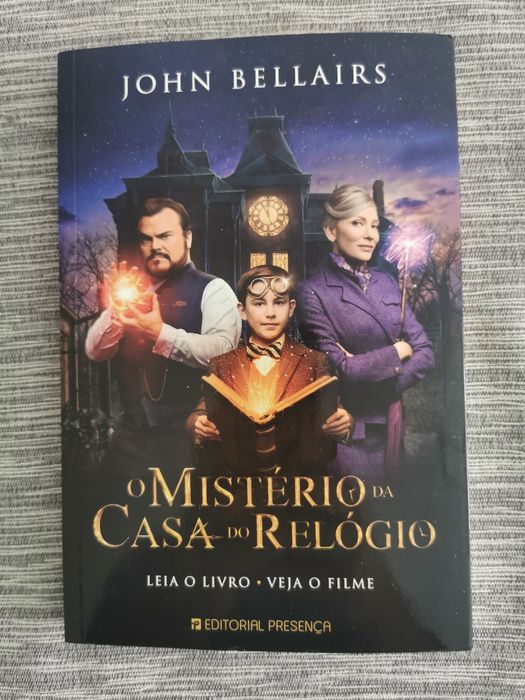 O Mistério da Casa do Relógio (John Bellairs)