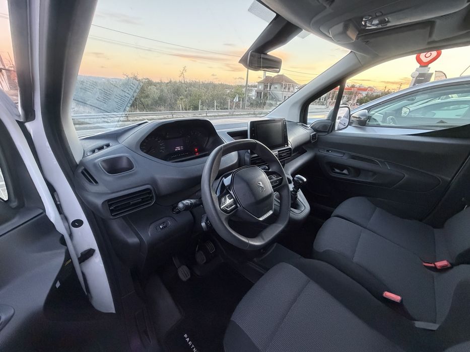 Peugeot Partner 2022 1.5 HDI Nacional
