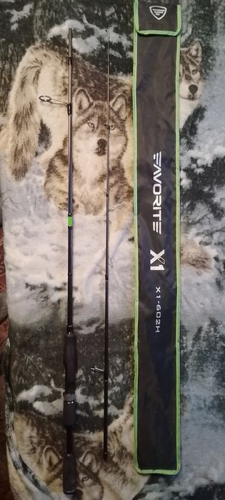 Твічевий спінінг X1