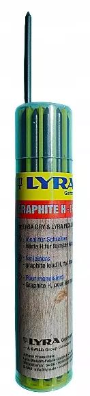 Wkłady Grafitowe Lyra Twardość H. Lyra. Nowy Produkt