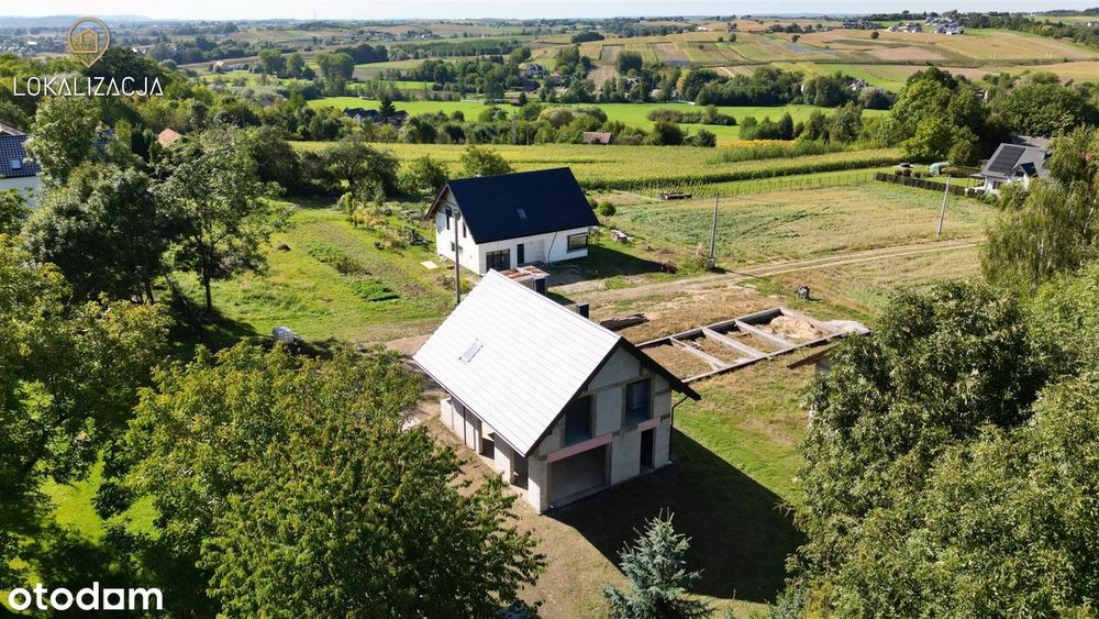 Dom na wzgórzu | Kocmyrzów-Luborzyca | 5 pokoi
