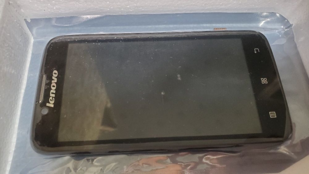 Lenovo A328 дисплейный модуль с рамкой (+ смартфон на запчасти)