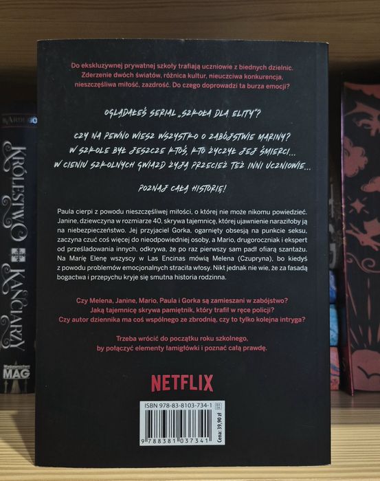 W głębi klasy. Szkoła dla elity tom 1 - Abril Zamora