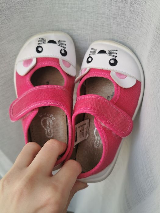 Kapcie barefoot 3f