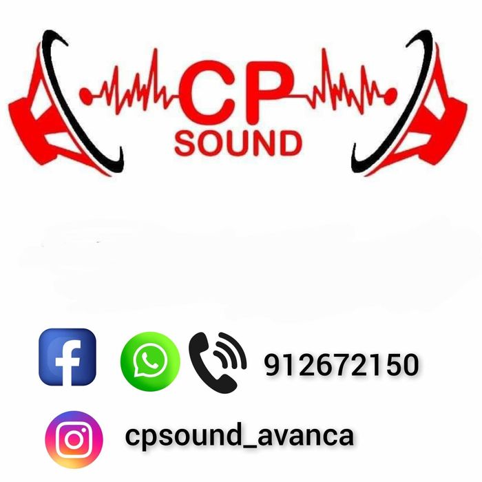 Caixa com colunas (medios) e tweeters (agudos) para som automovel carro jipe etc (CP SOUND)