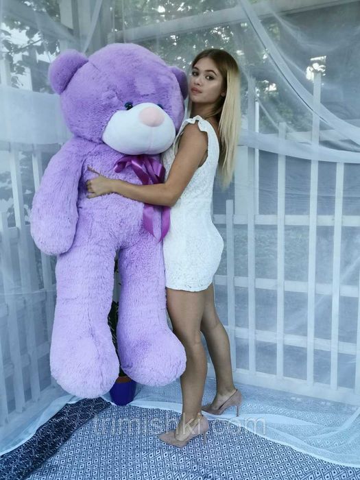 Ведмедик Рафаель 160 см. Великий плюшевий ведмідь РОЗПРОДАЖ!