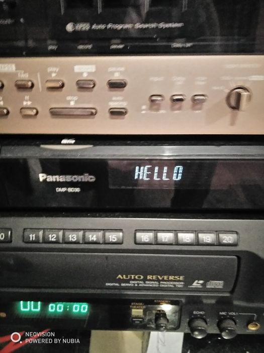 Multi laser disc Panasonic lx k770