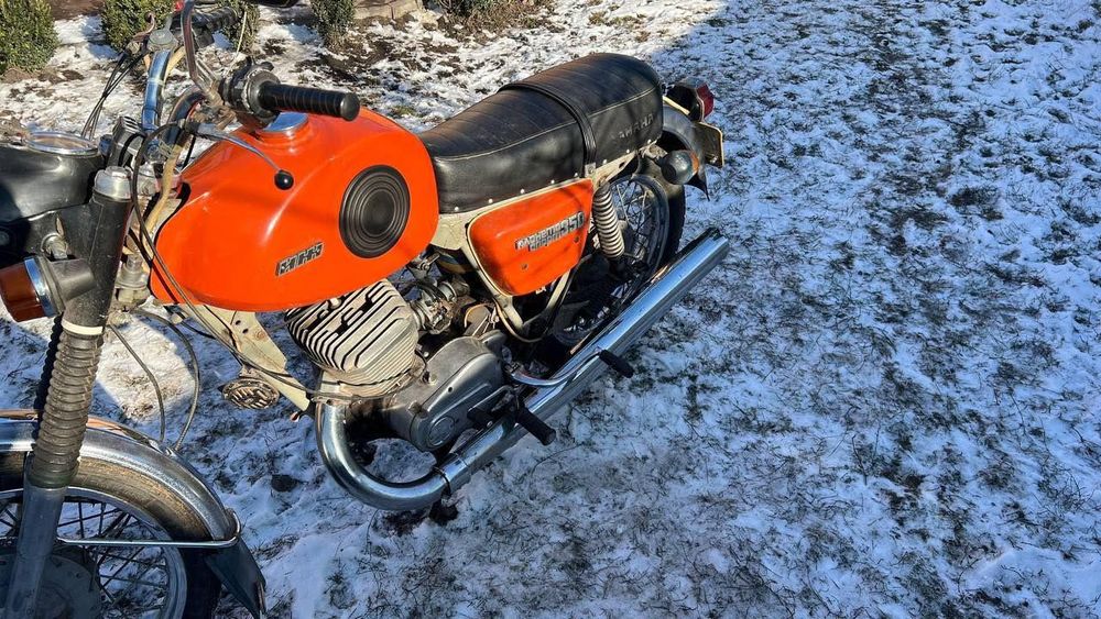 Мотоцикл Иж планета Спорт