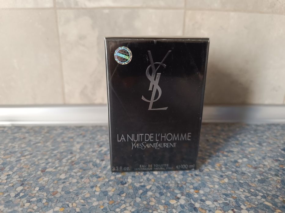 Чоловічий парфум Yves Saint Laurent La Nuit de L'Homme.