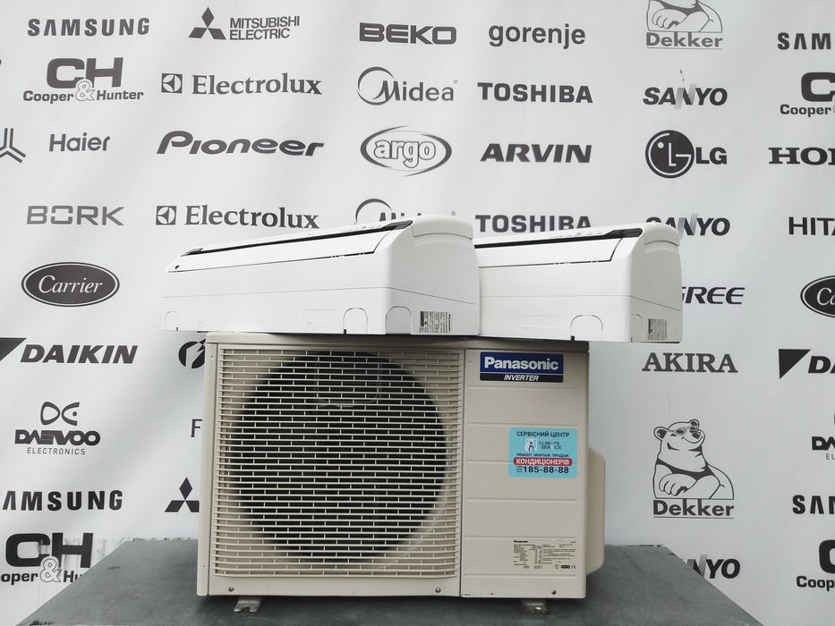 Кондиционер настенный мульти-сплит Panasonic 18 - 50 м2 БУ Инвертор!