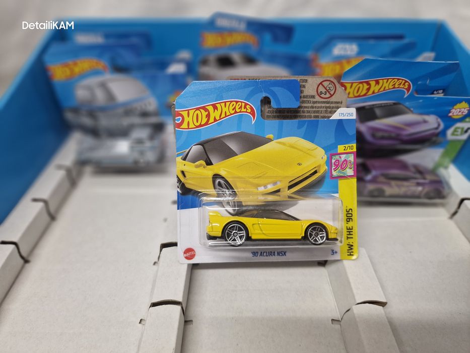 Hot wheels honda NSX Acura 90' HW THE 90'