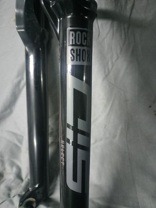Suspensão rock shox sid 120 Boost
