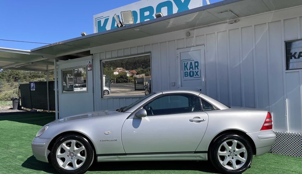 Mercedes-Benz SLK200 Kompressor NACIONAL