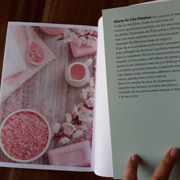 Beleza natural de Maria do Céu Painhas