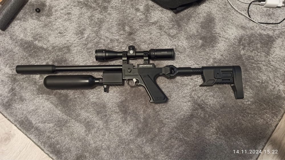 Składana kolba do artemis pp750