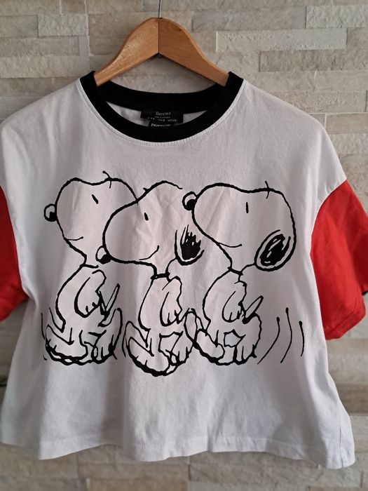 Bluzka dzianinowa bershka