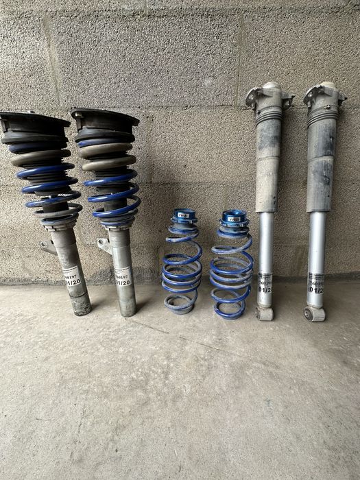 Kit completo de coilovers seat leon