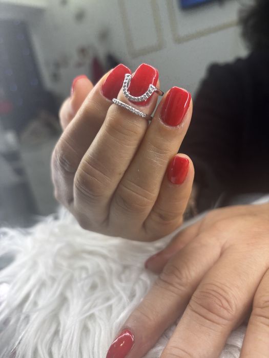 Vagas unhas de gel ou verniz gel