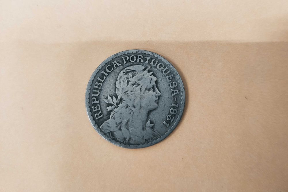 Moeda de 1$ - 1931 - Alpaca64552363164803120