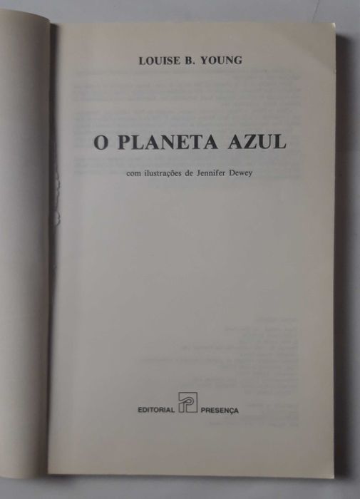 Livro- Ref CxC  - Louise B. Young - O Planeta Azul