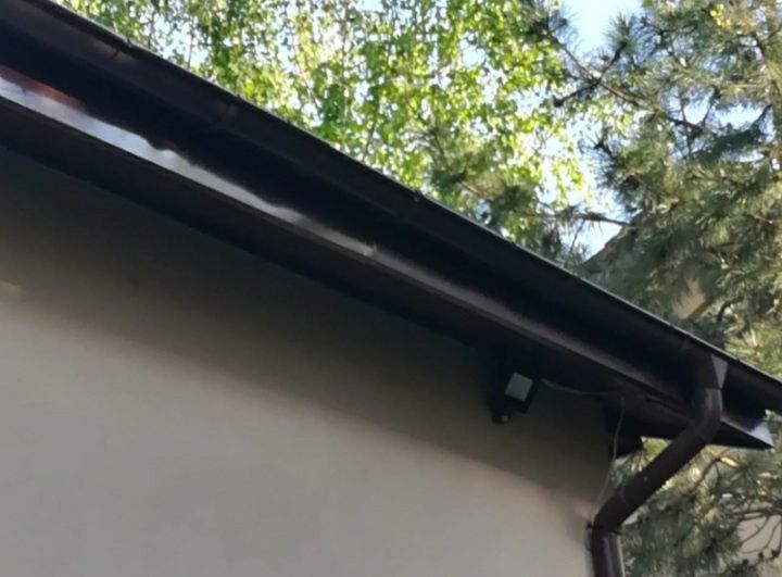 dekarsz na dach i rynny / naprawa dach