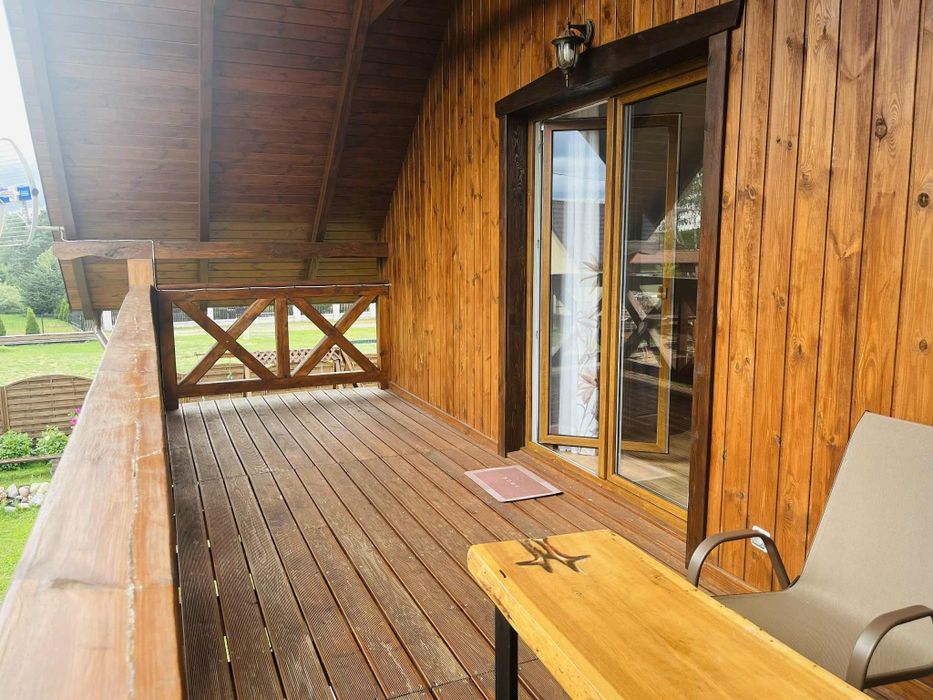 Domek w Borach Tucholskich 120m^2 na Wyłączność