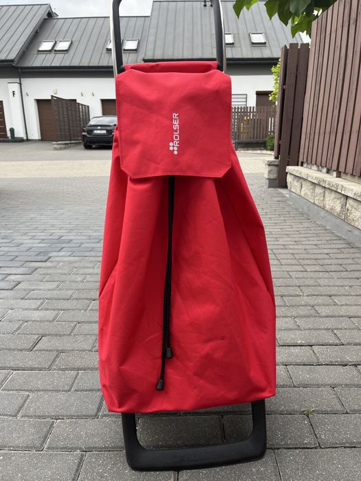 Wózek zakupowy rolser joy jet