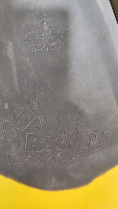 Pés de pato redley