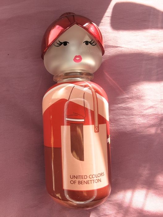 Benetton Red Rose – zapach damski, flakon lalka