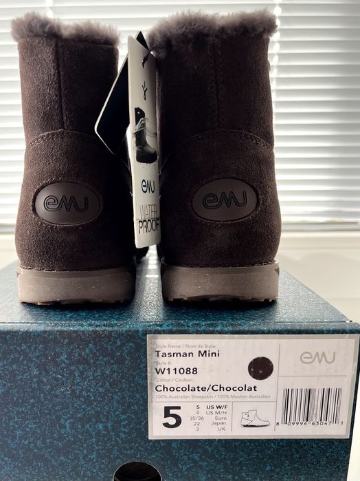 AAA Emu Australia”Tasman Mini”Chocolate W11088