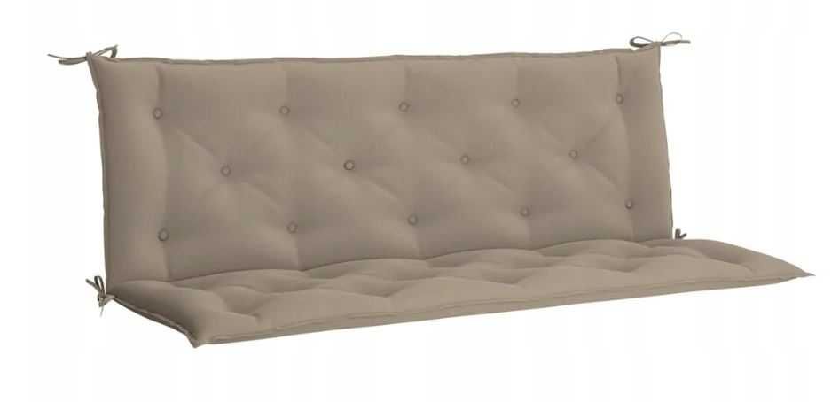 Poduszka na ławkę, hustawkę kolor toupe 150X50X50X7 cm