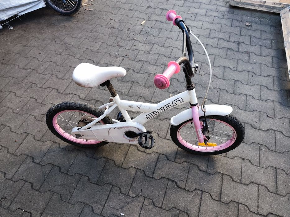 Rowerek dziecięcy swan diana 16