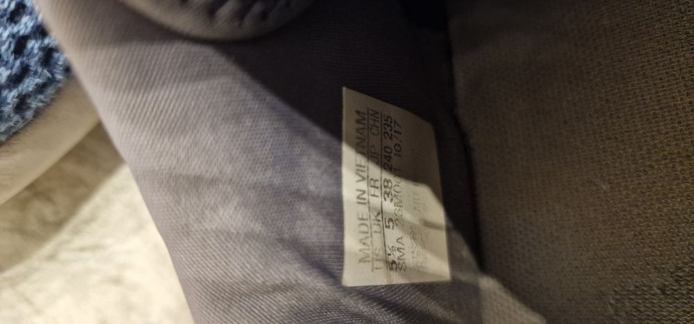 Adidas cloudfoam 38