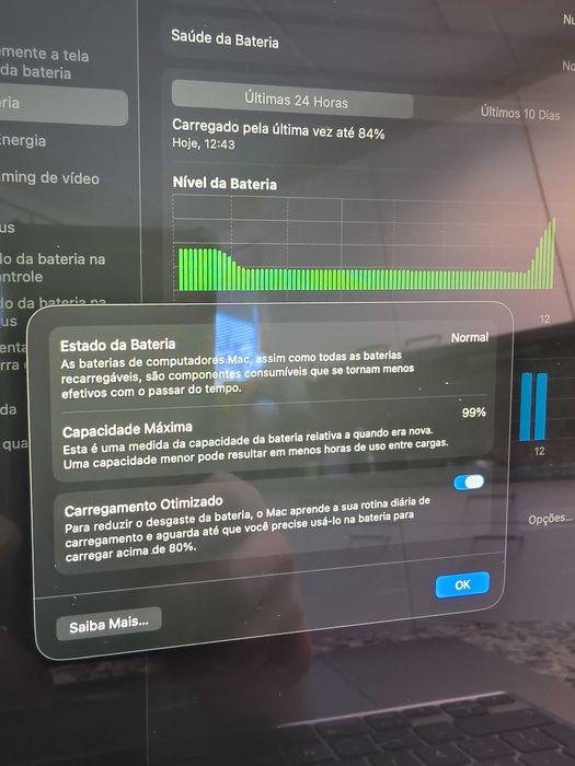 Macbook Air M2 15,5" 8gb 256gb 99% bateria