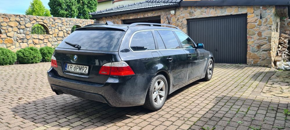 Bmw e61 2008 2,0 d 177km