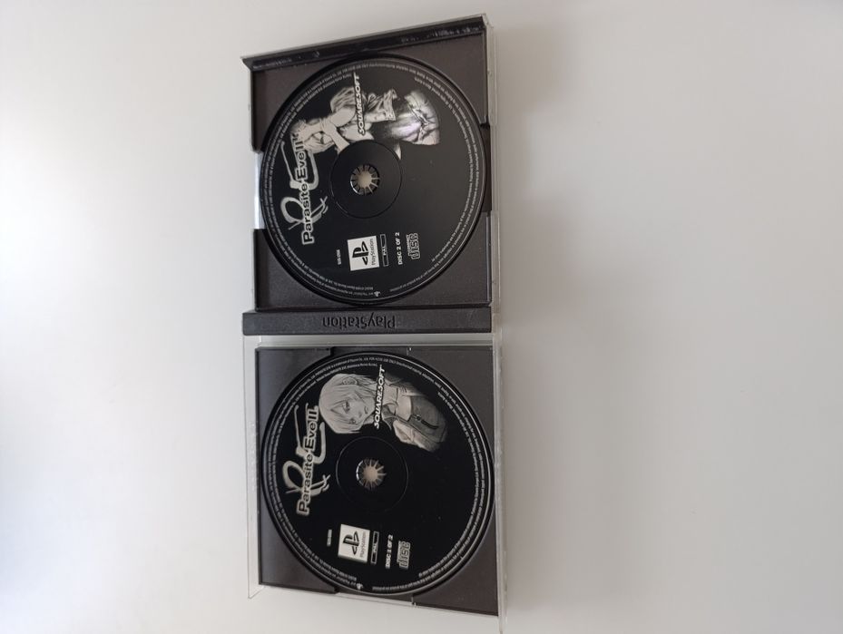 Ps1 parasite eve 2 psx playstation psone ps2 ps3 ps4 vita