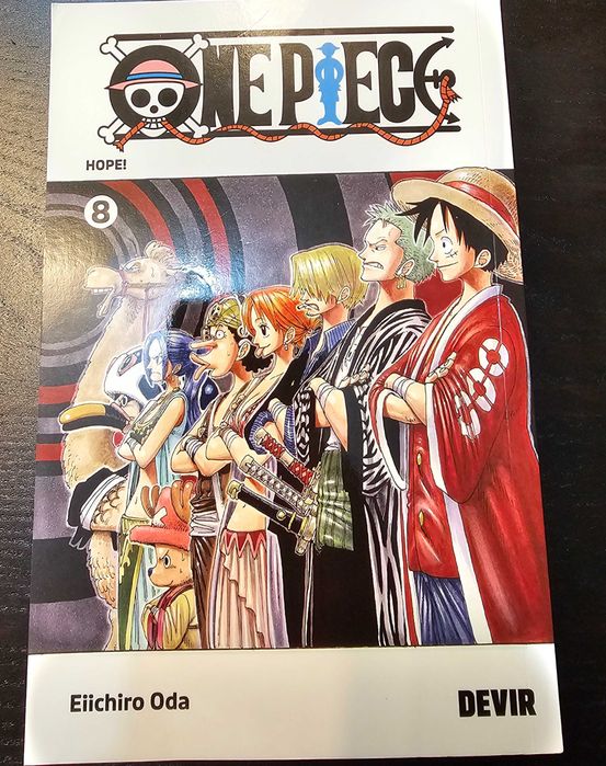 Livro One Piece 8