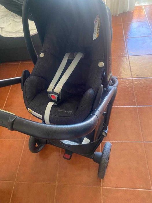 Conjunto carro de bebê