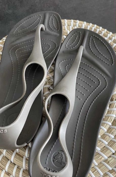 Crocs japonki sexi flip espresso W7 37/38