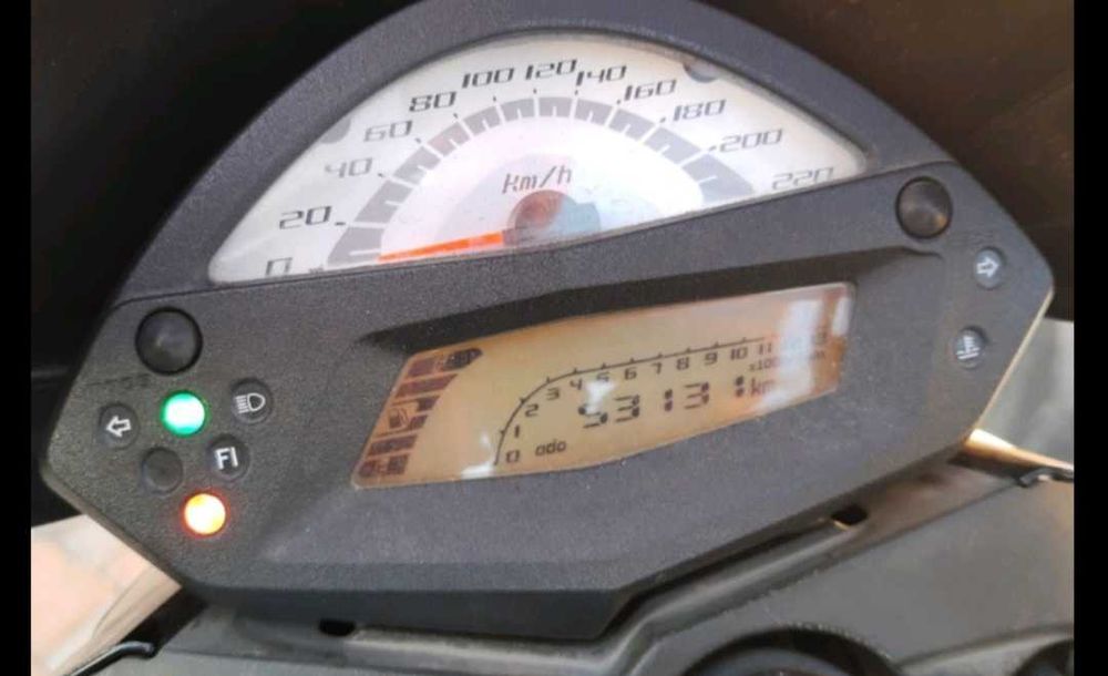 Приборка Kawasaki ER6 N